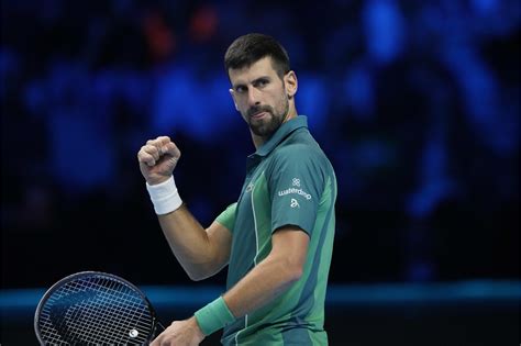 tennis results atp finals|Djokovic wins record 7th ATP Finals title by beating Sinner in straight.